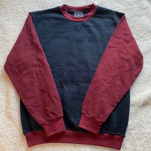 Colorblock Crewneck